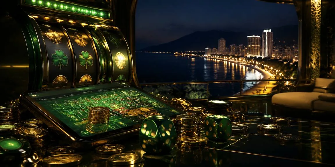 Mobile casino lobby